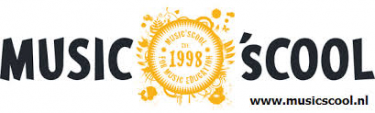 Logo Music'scool Nieuwendijk (Xinix)